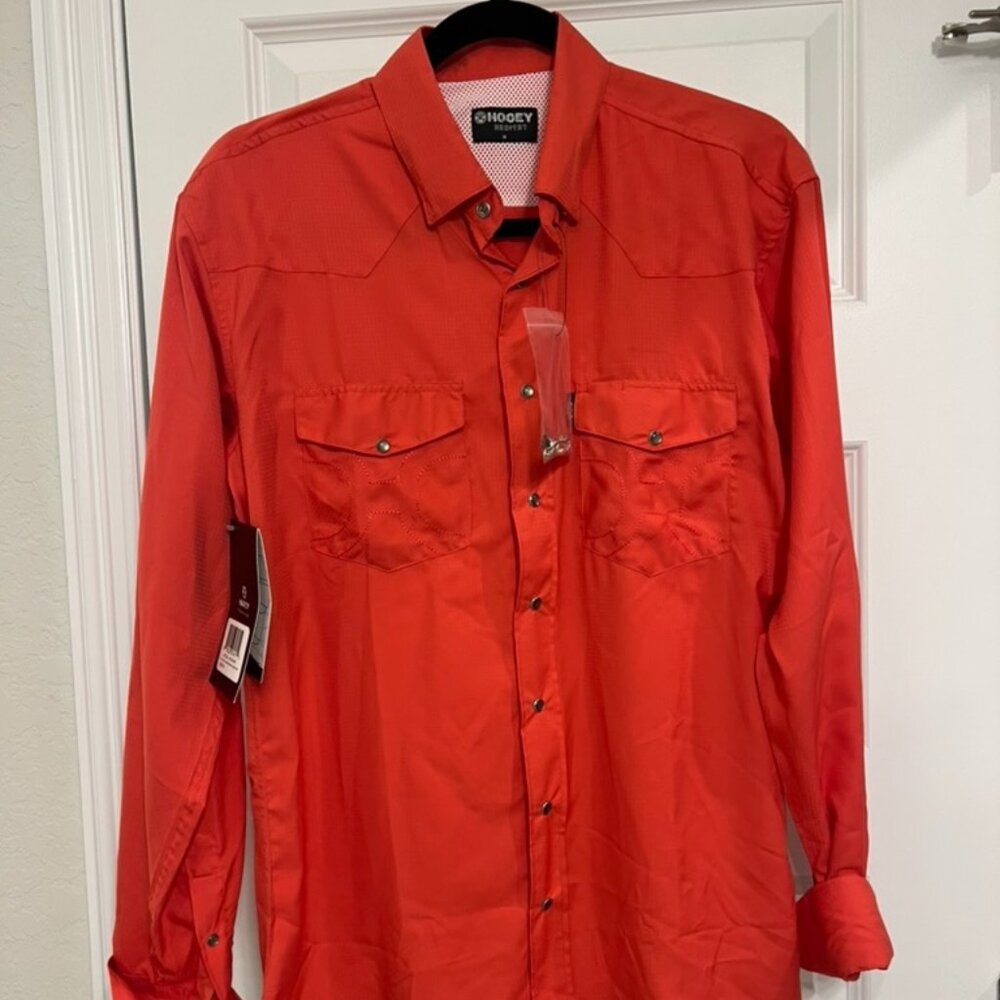 NWT Hooey Habitat LS Shirt
